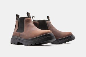 Shoes - Bota Hombre - Rana Pull Up Café - BESTIAS