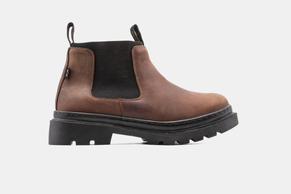 Shoes - Bota Hombre - Rana Pull Up Café - BESTIAS