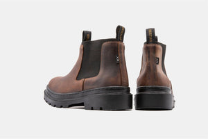 Shoes - Bota Hombre - Rana Pull Up Café - BESTIAS