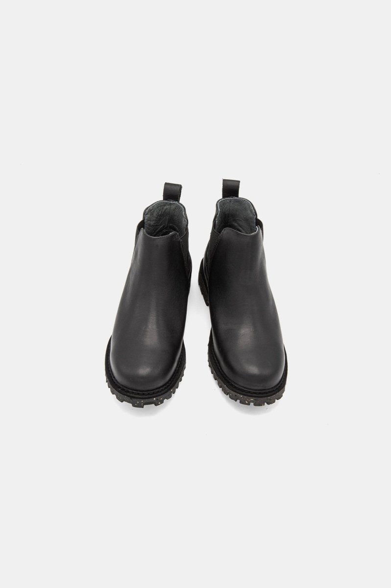 Shoes - Bota Mujer Chelsea - Walrus Black - BESTIAS