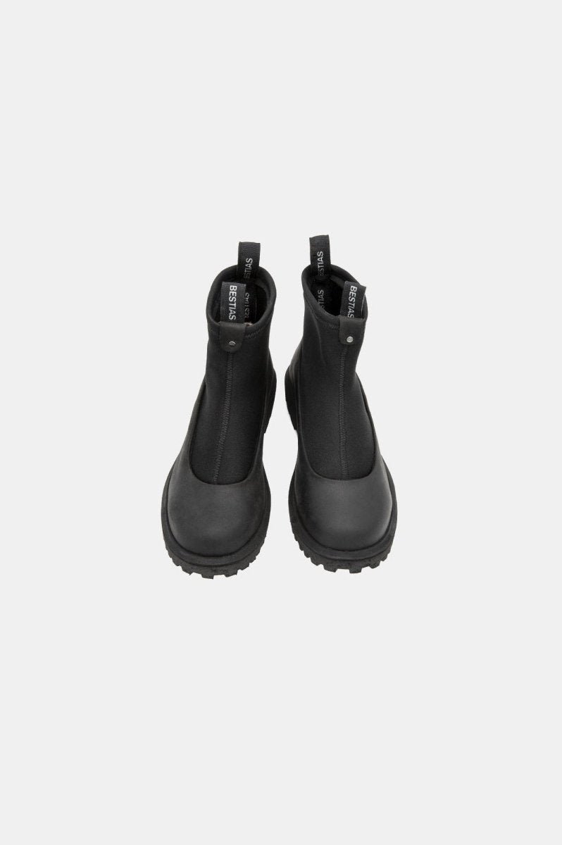Shoes - Bota Mujer - Wabi Hi Black Graso - BESTIAS