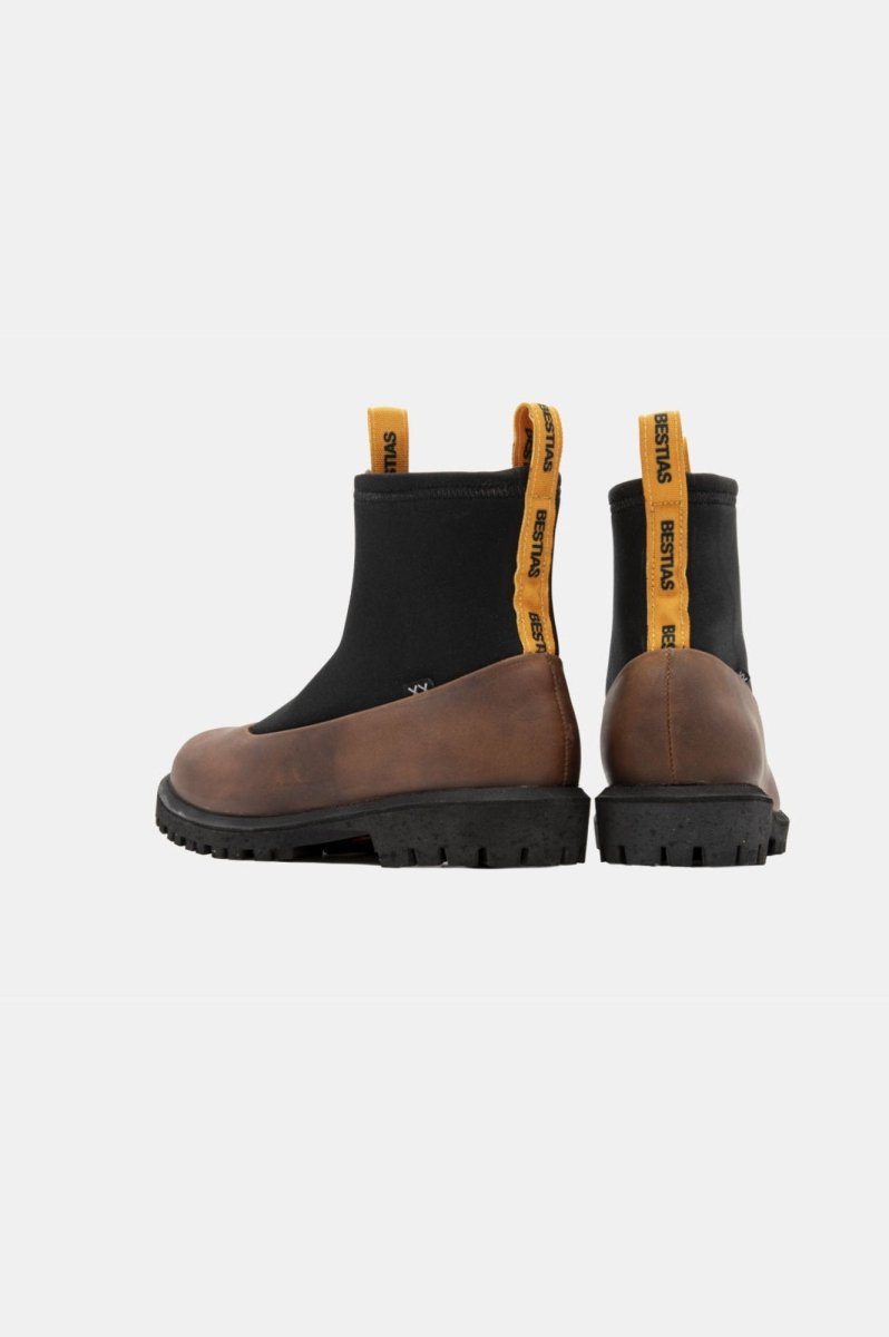 Shoes - Bota Mujer - Wabi Hi Pull Up Brown - BESTIAS