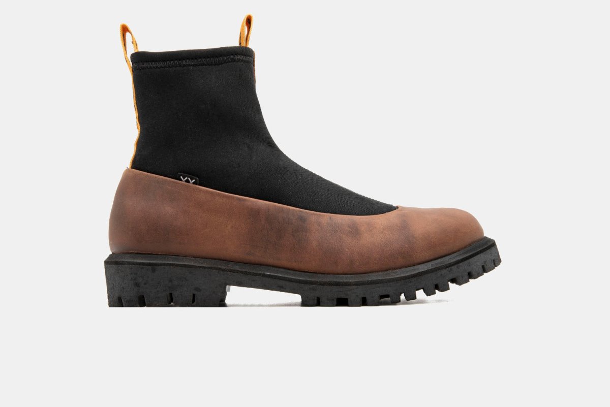 Shoes - Bota Mujer - Wabi Hi Pull Up Brown - BESTIAS