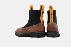 Shoes - Bota Mujer - Wabi Hi Pull Up Brown - BESTIAS