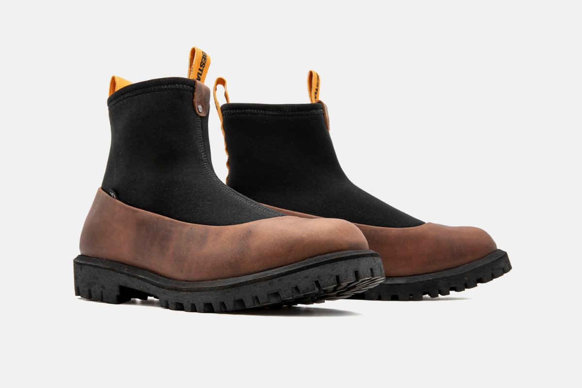 Shoes - Bota Mujer - Wabi Hi Pull Up Brown - BESTIAS