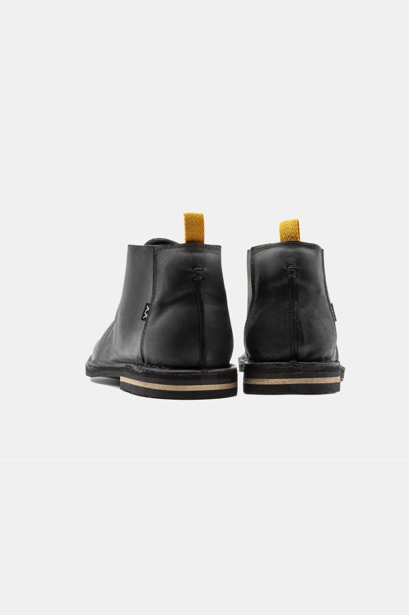 Shoes - Botín Hombre - Atlas Black Graso - BESTIAS