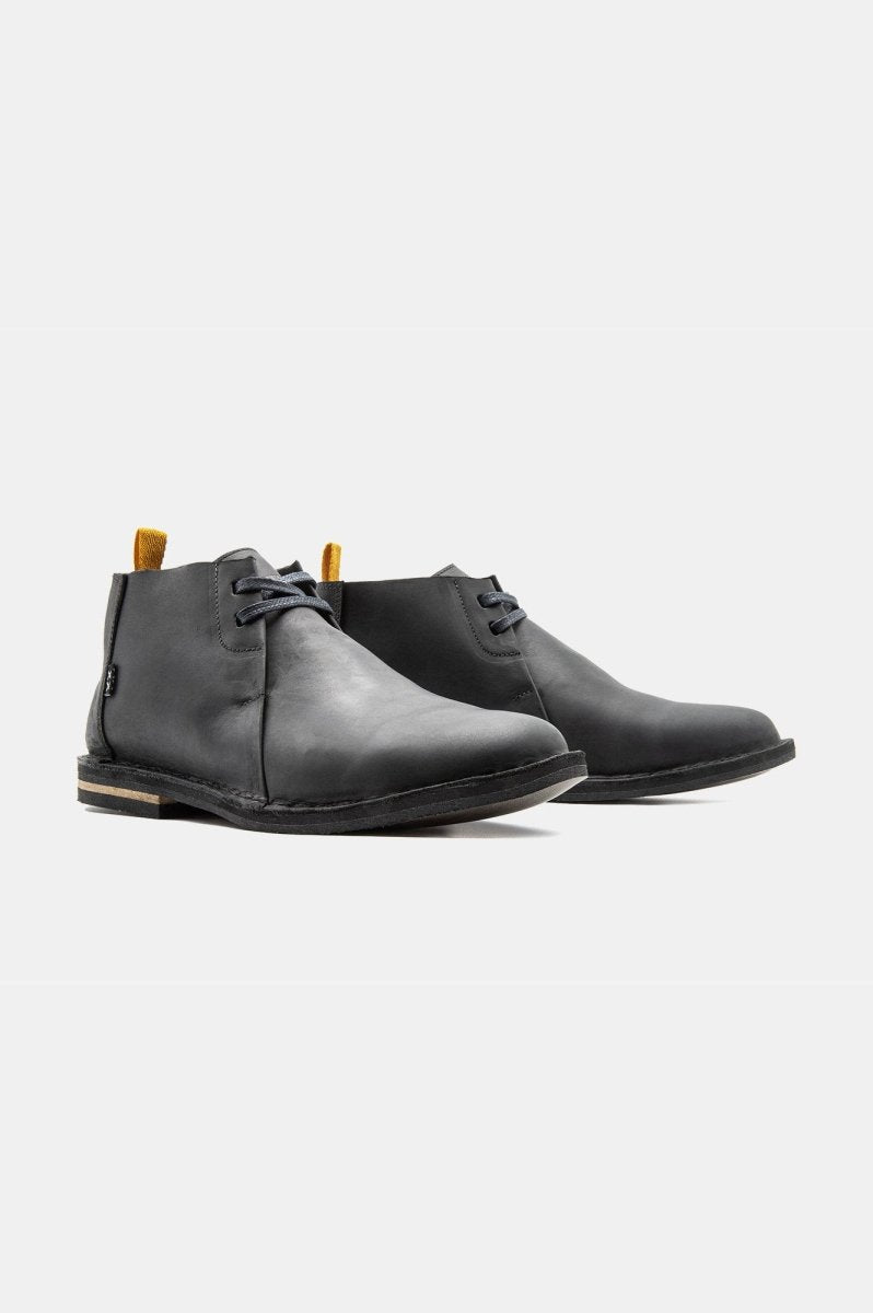 Shoes - Botín Hombre - Atlas Black Graso - BESTIAS