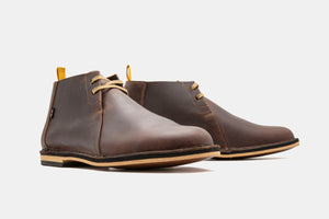 Shoes - Botín Hombre - Atlas Pull Up Brown - BESTIAS
