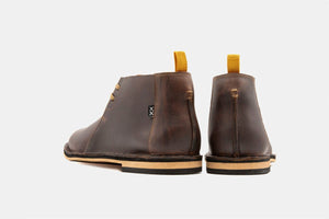 Shoes - Botín Hombre - Atlas Pull Up Brown - BESTIAS