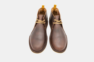 Shoes - Botín Hombre - Atlas Pull Up Brown - BESTIAS