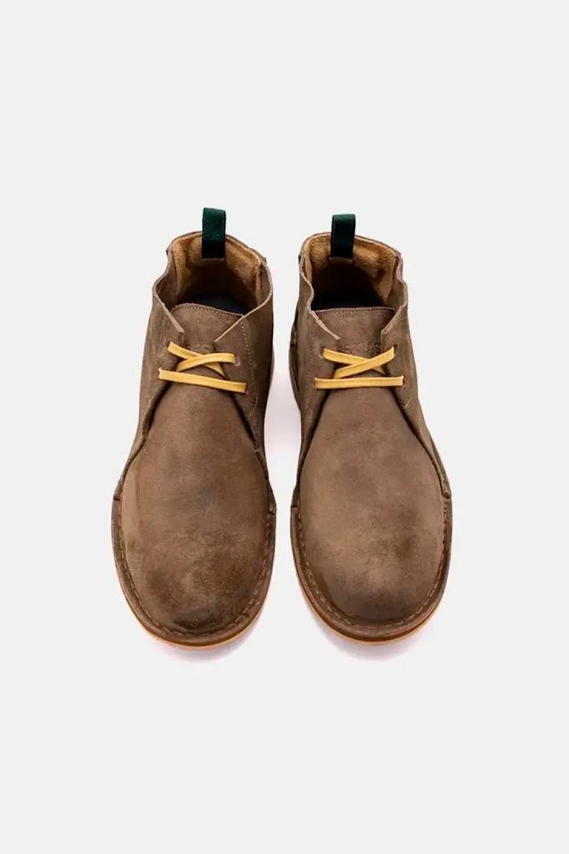 Shoes - Botín Hombre - Atlas Suede Plutón - BESTIAS