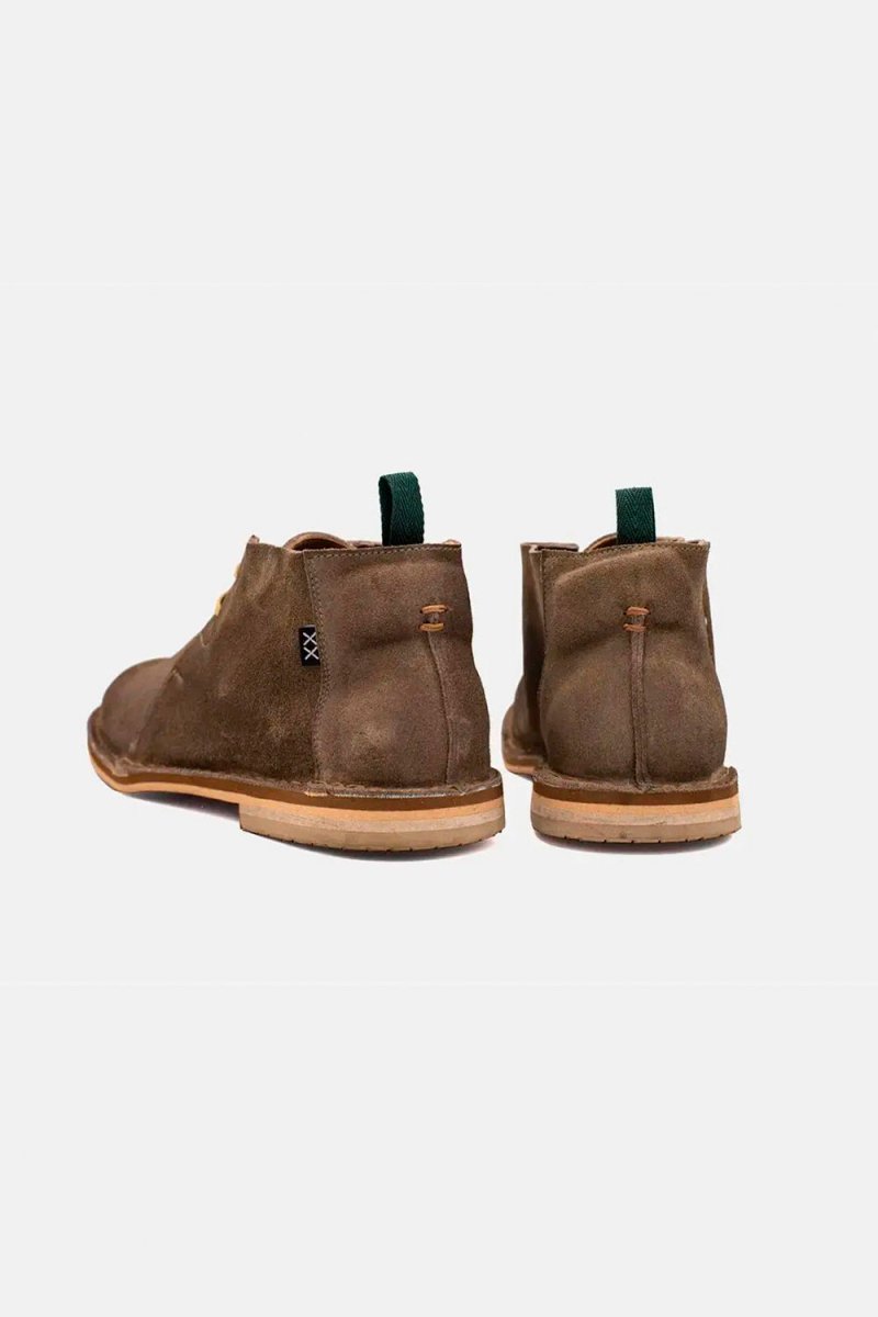 Shoes - Botín Hombre - Atlas Suede Plutón - BESTIAS