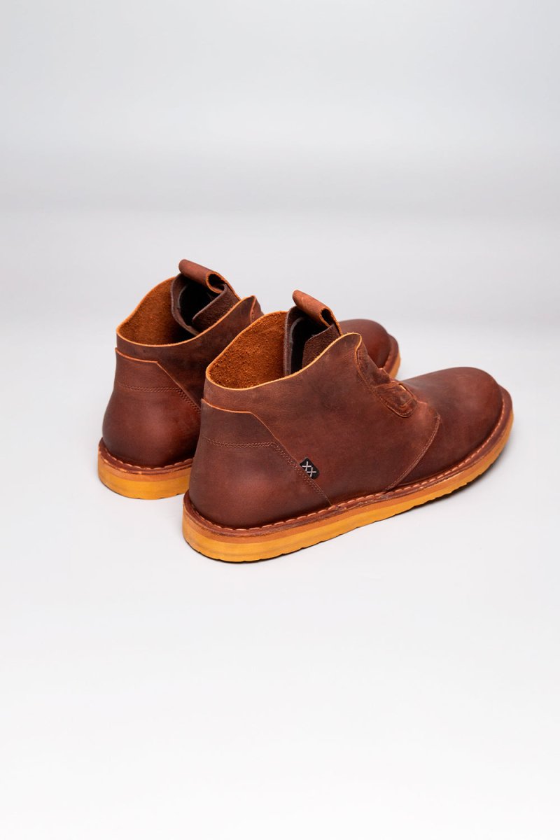 Shoes - Botín Hombre - Dingo Natural Moca - BESTIAS