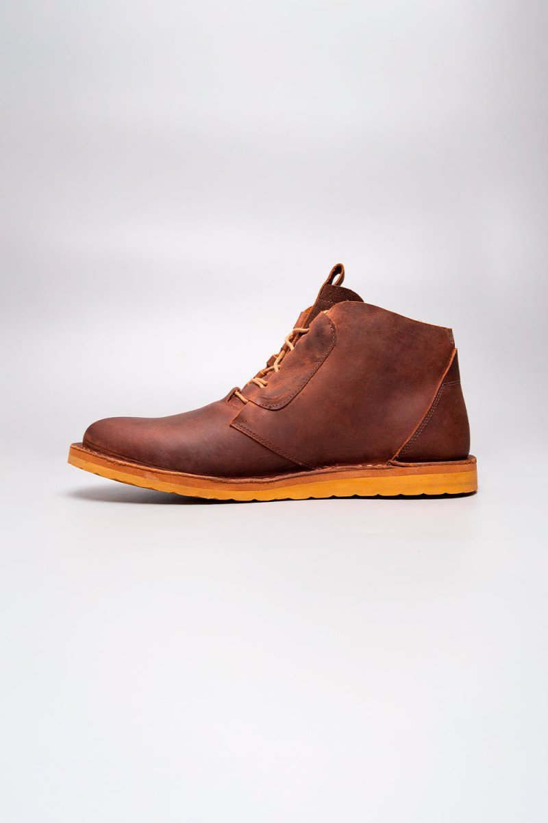 Shoes - Botín Hombre - Dingo Natural Moca - BESTIAS