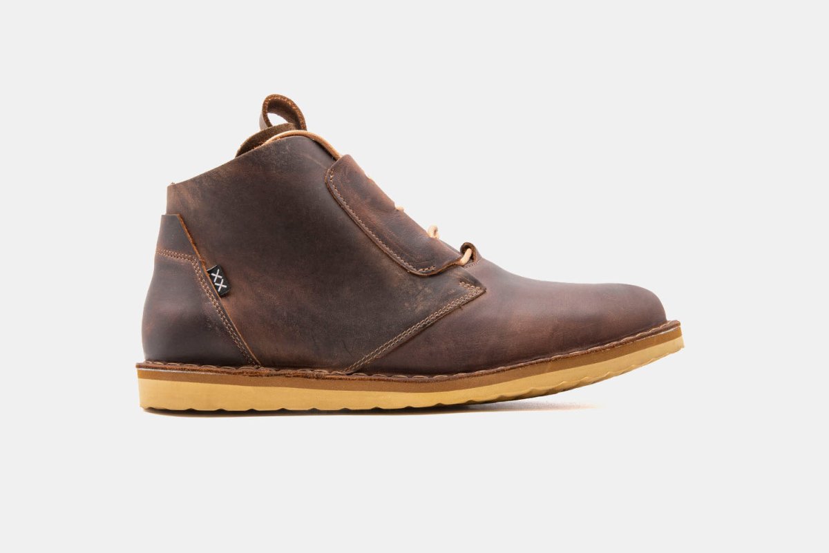 Shoes - Botín Hombre - Dingo Pull Up Brown - BESTIAS