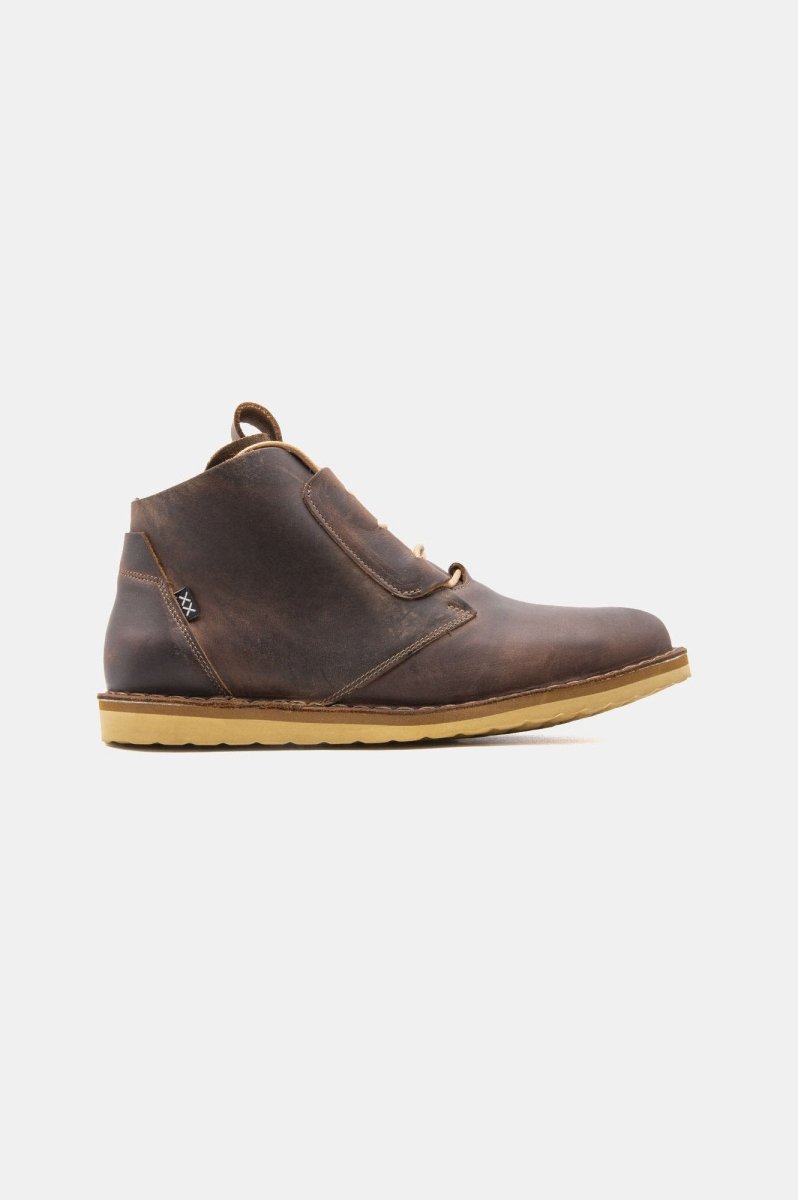 Shoes - Botín Hombre - Dingo Pull Up Brown - BESTIAS