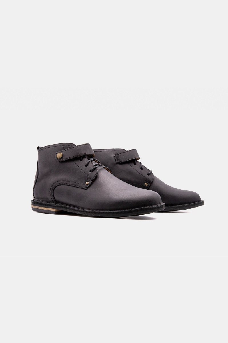 Shoes - Botín Hombre - Dodo Black - BESTIAS