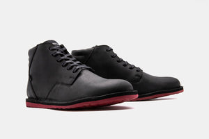 Shoes - Botín Hombre - Gerbo Black Graso - BESTIAS