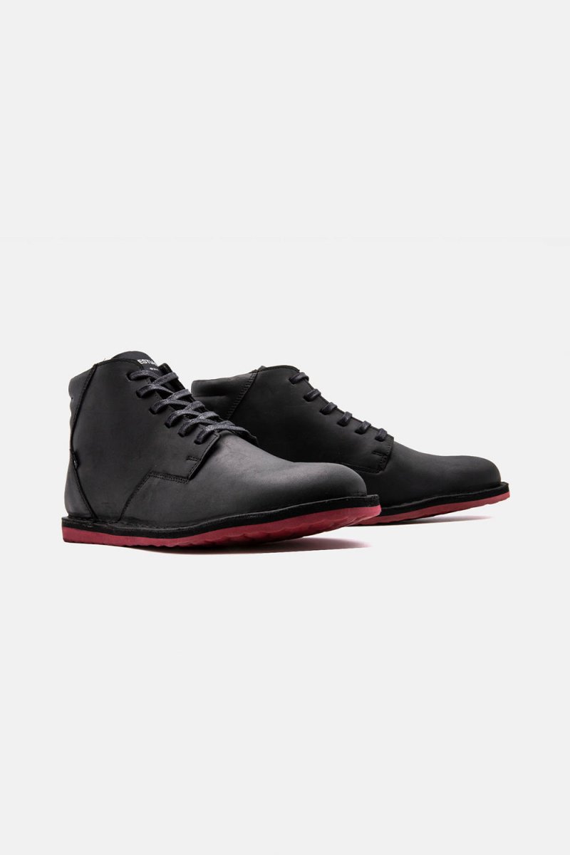 Shoes - Botín Hombre - Gerbo Black Graso - BESTIAS