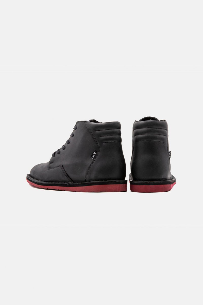 Shoes - Botín Hombre - Gerbo Black Graso - BESTIAS