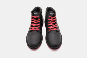 Shoes - Botín Hombre - Gerbo Black Graso - BESTIAS