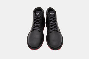Shoes - Botín Hombre - Gerbo Black Graso - BESTIAS