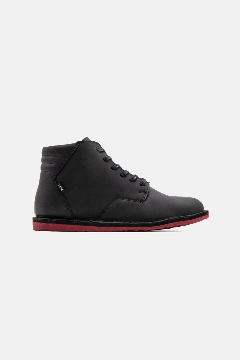Shoes - Botín Hombre - Gerbo Black Graso - BESTIAS