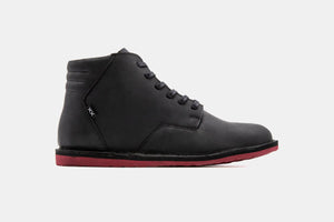 Shoes - Botín Hombre - Gerbo Black Graso - BESTIAS
