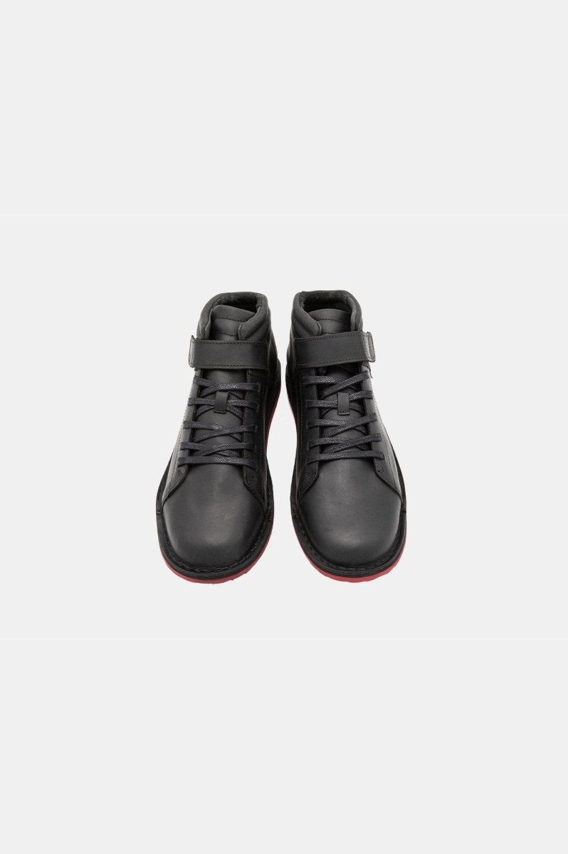 Shoes - Botín Hombre - Kiltro Black / Red - BESTIAS