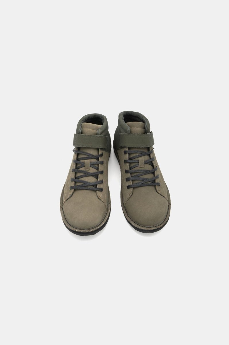 Shoes - Botín Hombre - Kiltro Ceniza Musgo - BESTIAS