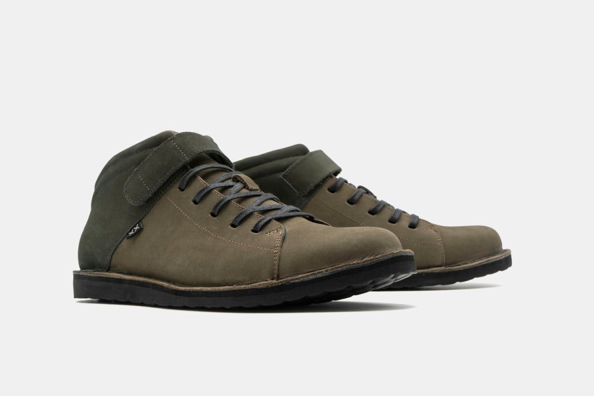 Shoes - Botín Hombre - Kiltro Ceniza Musgo - BESTIAS