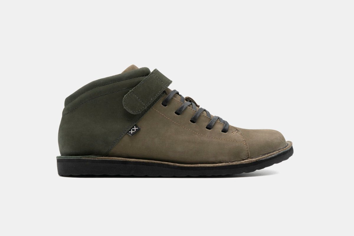 Shoes - Botín Hombre - Kiltro Ceniza Musgo - BESTIAS