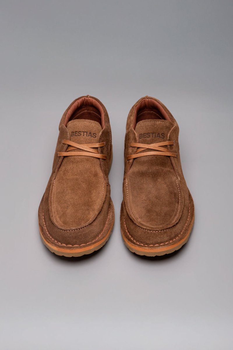 Shoes - Botín Hombre - Koala Camurca Castor - BESTIAS