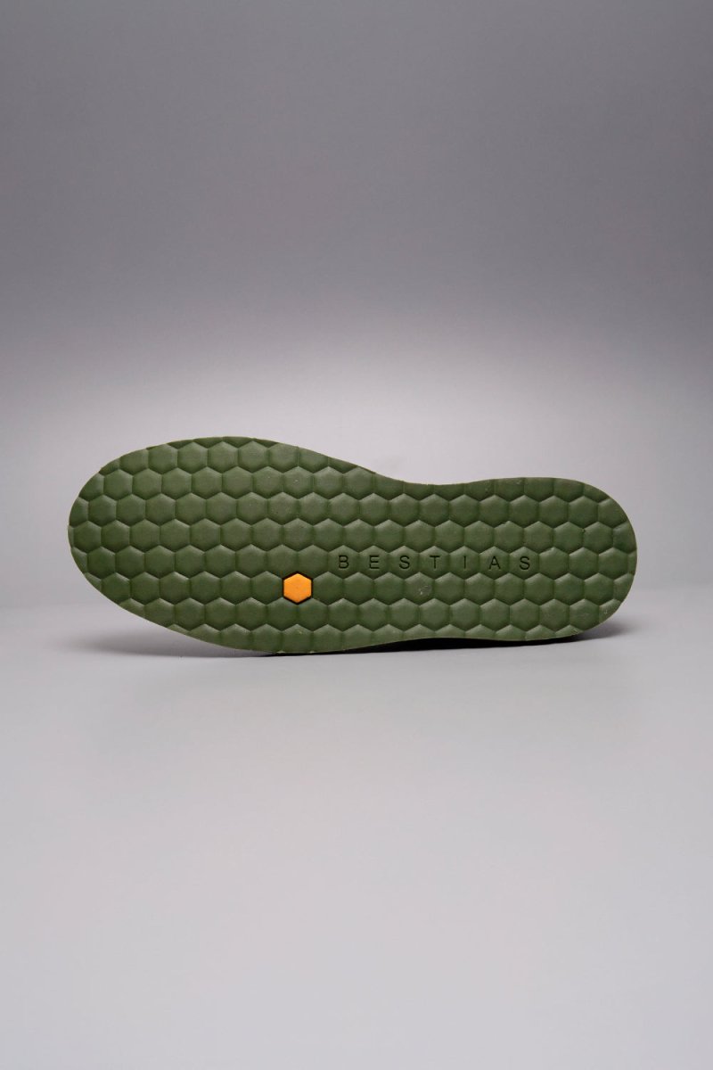 Shoes - Botín Hombre - Koala Camurca Onyx - BESTIAS