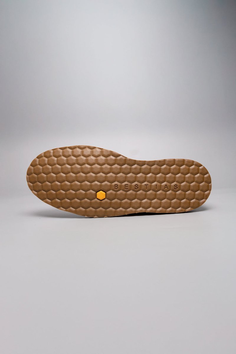 Shoes - Botín Hombre - Koala Suede Castor - BESTIAS