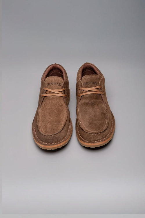 Shoes - Botín Hombre - Koala Suede Castor - BESTIAS