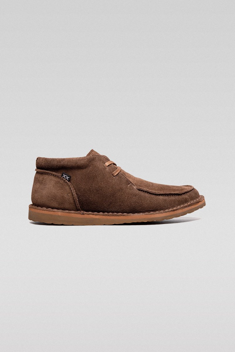 Shoes - Botín Hombre - Koala Suede Castor - BESTIAS