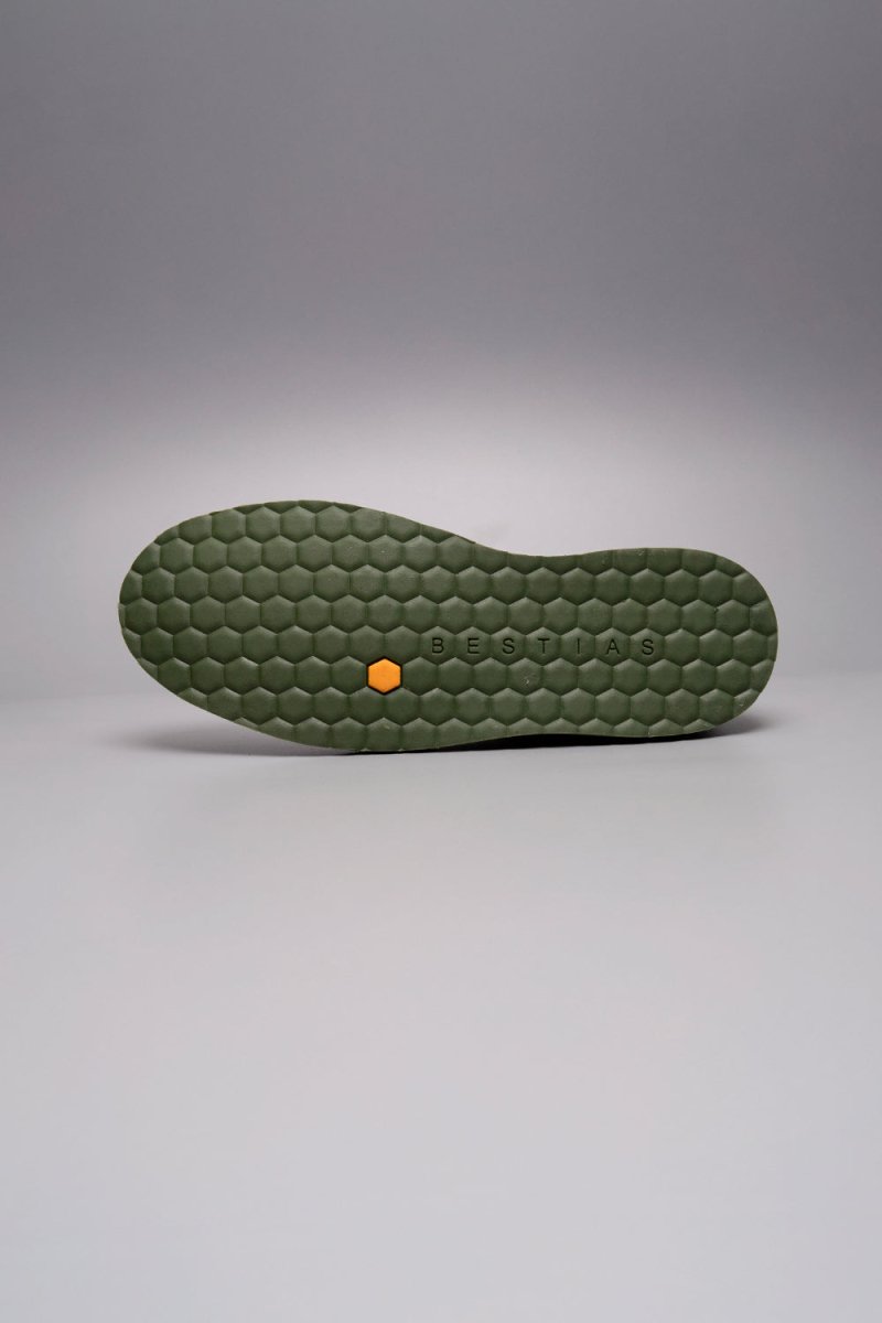 Shoes - Botín Hombre - Koala Suede Onyx - BESTIAS