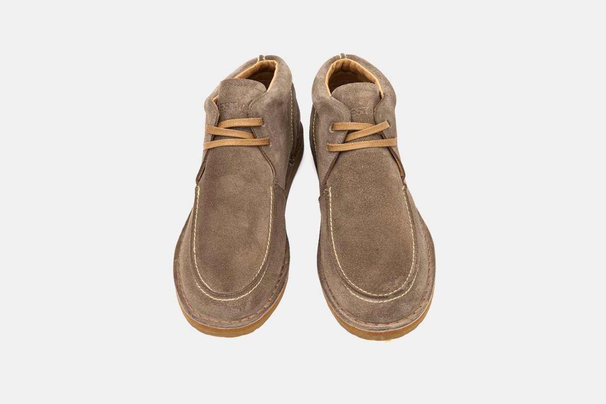 Shoes - Botín Hombre - Koala Suede Plutón - BESTIAS