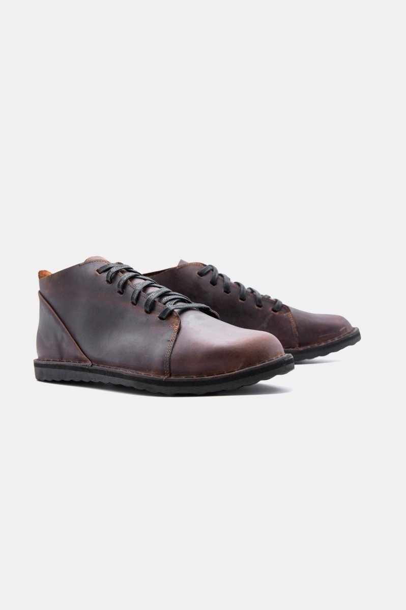 Shoes - Botín Hombre - Numbat Pull Up Brown - BESTIAS