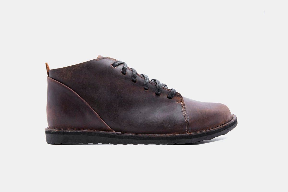 Shoes - Botín Hombre - Numbat Pull Up Brown - BESTIAS