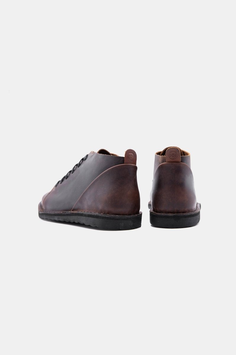 Shoes - Botín Hombre - Numbat Pull Up Brown - BESTIAS