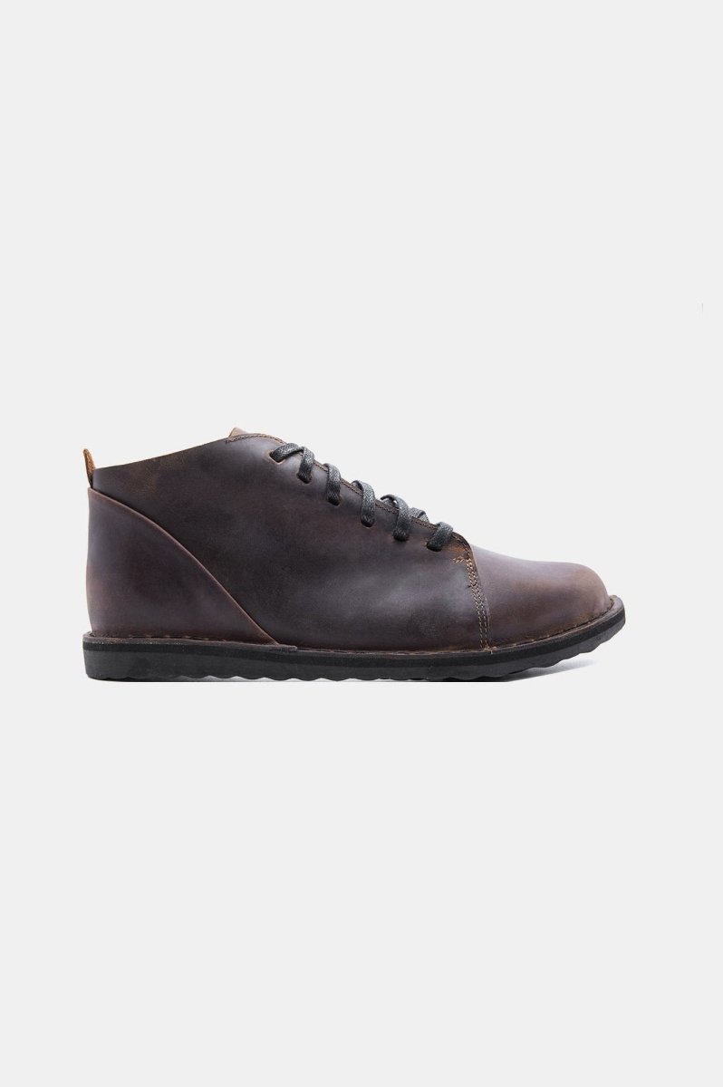 Shoes - Botín Hombre - Numbat Pull Up Brown - BESTIAS