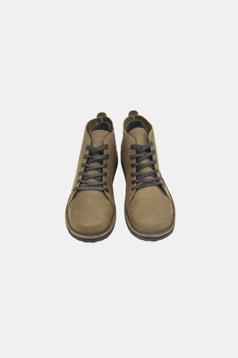 Shoes - Botín Hombre - Numbat Verde - BESTIAS