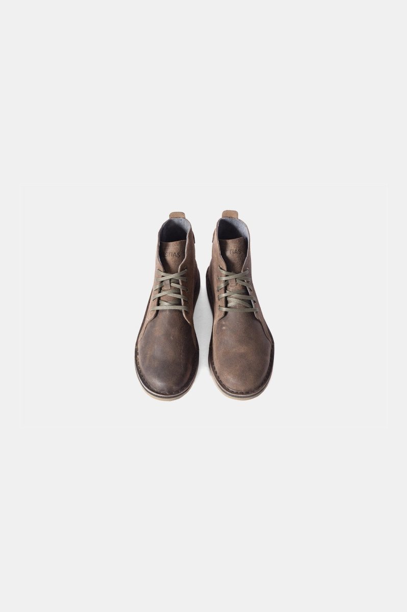 Shoes - Botín Hombre - Pegaso Suede Plutón - BESTIAS