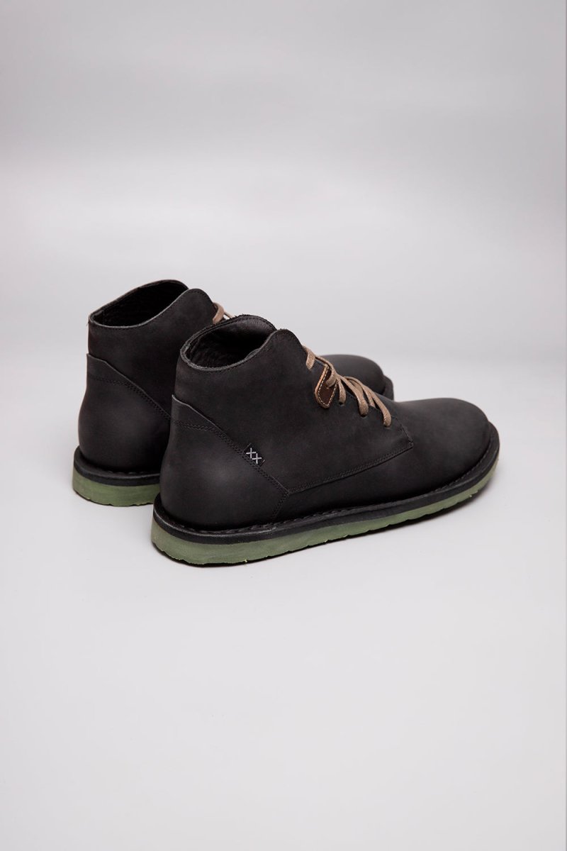  - Botín Hombre - Pudú Hi Black Graso CV - BESTIAS