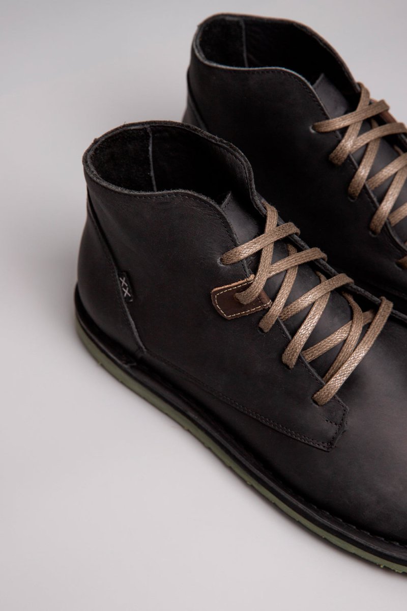  - Botín Hombre - Pudú Hi Black Graso CV - BESTIAS