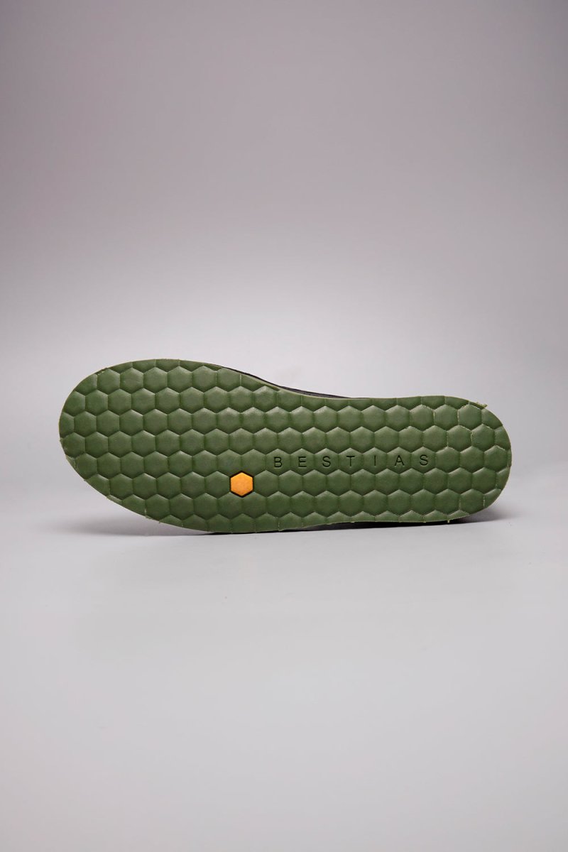  - Botín Hombre - Pudú Hi Black Graso CV - BESTIAS