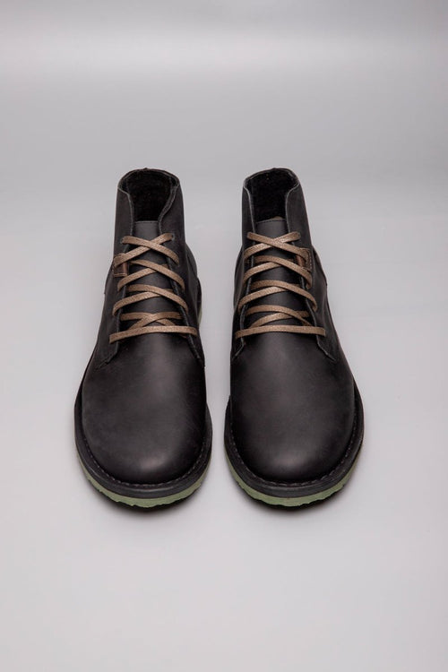  - Botín Hombre - Pudú Hi Black Graso CV - BESTIAS