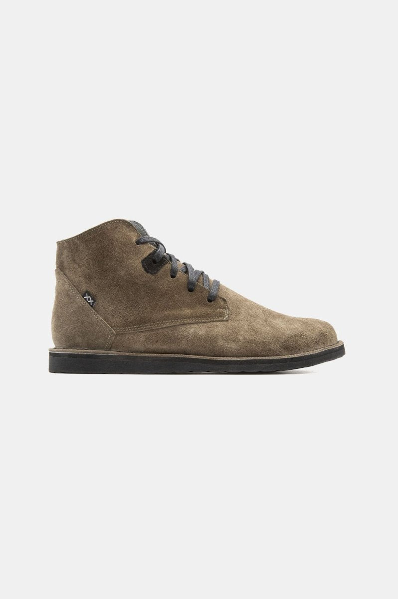 Shoes - Botín Hombre - Pudú Hi - Suede Plutón - BESTIAS